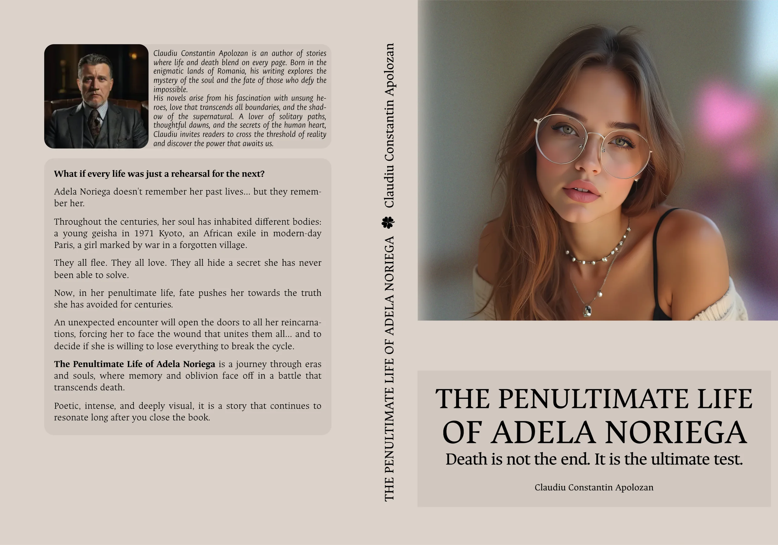 THE PENULTIMATE LIFE OF ADELA NORIEGA