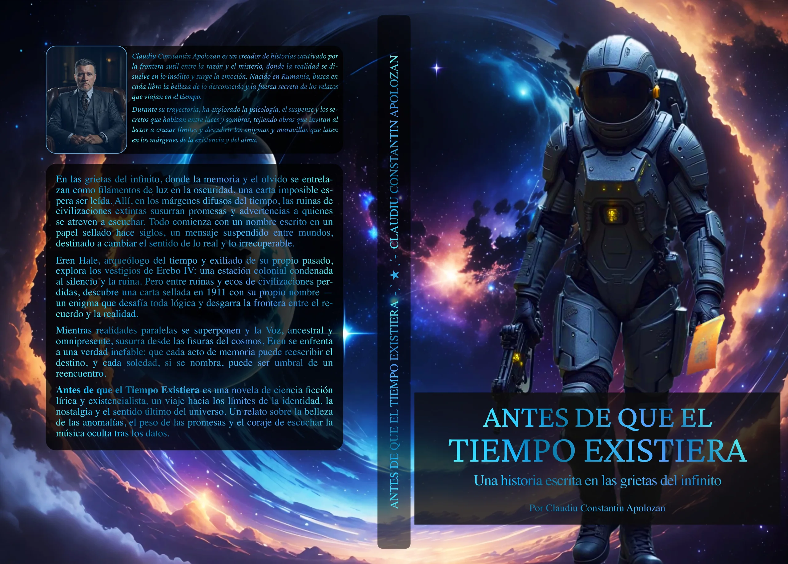 ANTES DE QUE EL TIEMPO EXISTIERA