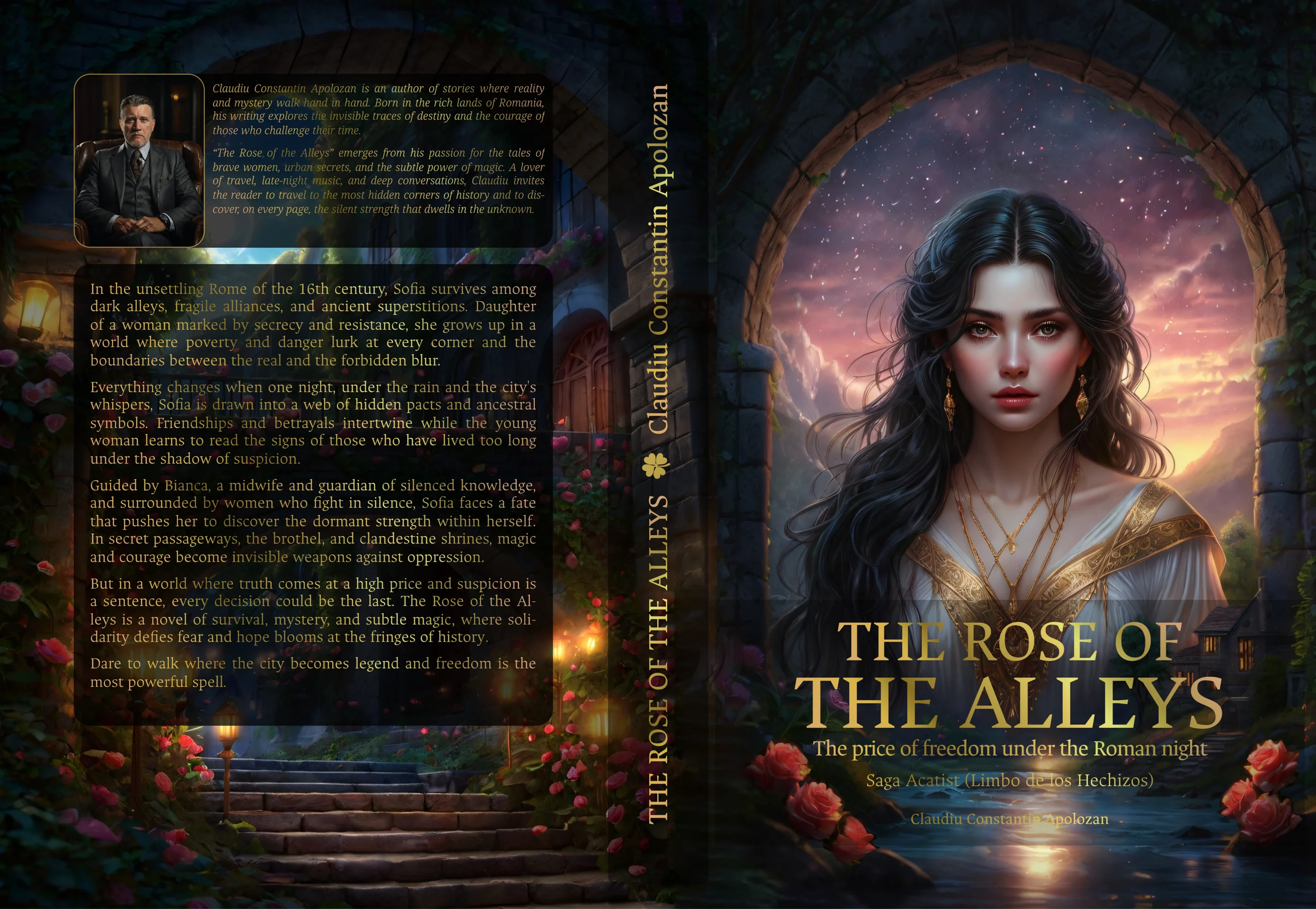 THE ROSE OF THE ALLEYS
